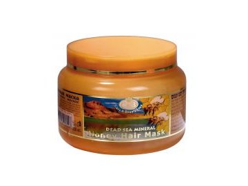 Care And Beauty Honey Mask for ultra dry hair  w/Dead Sea minerals