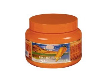 C&B Dead Sea minerals SPF Carrot Hair Masque