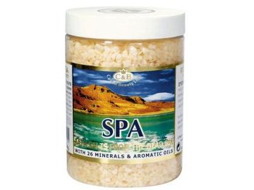Care and Beauty Line Bath Salts 1.3kg (2lb) w/Dead Sea Minerals