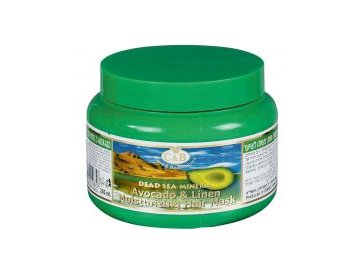 Care And Beauty Avocado and Flex Seed Oil Mask w/Dead Sea minerals