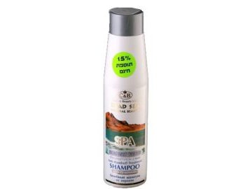 Care And Beauty Shampoo for Dandruff Prevention w/Dead Sea minerals