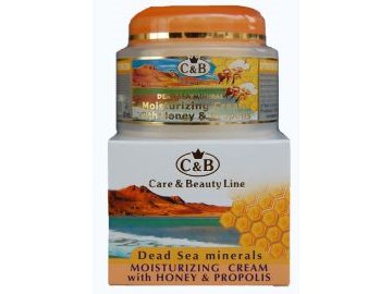 Dead Sea Minerals C&B Line Renovating Honey Propolis Moisture Cream
