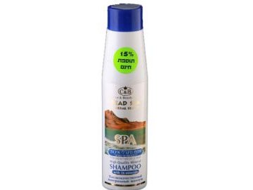 Care And Beauty Strengthening Hair Roots Shampoo w/Dead Sea minerals