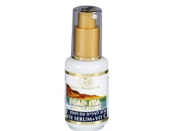 Care And Beauty Line Anti-Wrinkle Eye Serum w/Dead Sea minerals