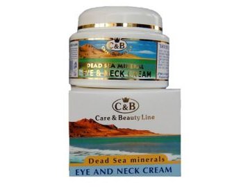 Care and Beauty Line Moisture Cream for the eyes and neck w/Dead Sea Minerals