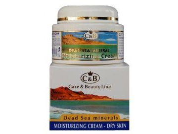 C&B Dead Sea Minerals Moisturing Face Cream for dry skin