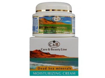 Care and Beauty Line Mineral Facial Moisture Cream w/Dead Sea Minerals