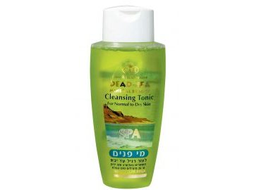 Care and Beauty Line Facial Toner for dry or normal skin w/Dead Sea Minerals Care and Beauty Line Facial Toner for dry or normal skin w/Dead Sea Minerals