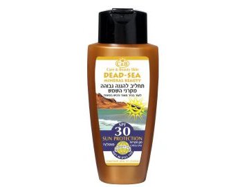 Care And Beauty Sunscreen  SPF 30 w/Dead Sea minerals