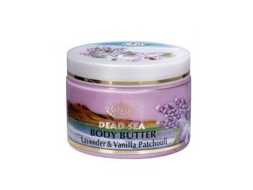 Dead Sea Products Care And Beauty Line Anti Aging Lavender - Patchouli Body Butter