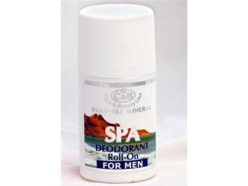 Care and Beauty Line  Roll-On Deodorant for men w/Dead Sea Minerals, without Aluminum