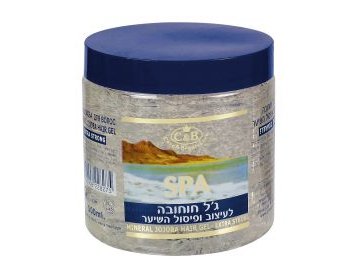 C&B Dead Sea Jojoba Gel Hair Styler for design & hairstyling