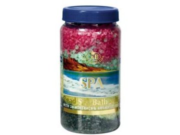 Care and Beauty Line Bath Salts - Gift Pack w/Dead Sea Minerals