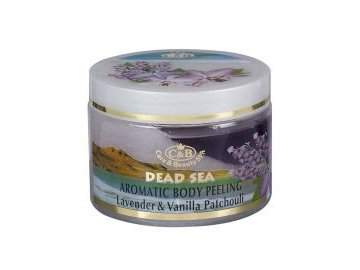 Dead Sea Cosmetic Care and Beauty Lavender  Vanilla  Patchouli Body Peel