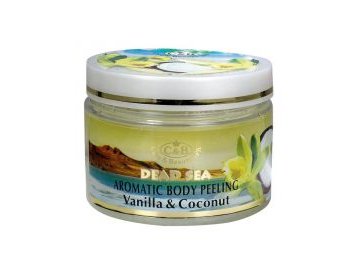 Dead Sea Minerals Care and Beauty Line Vanilla - Coconut Aromatic Skin Peeling