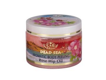 Care and Beauty Line Rose Hip Body Peeling w/Dead Sea Minerals