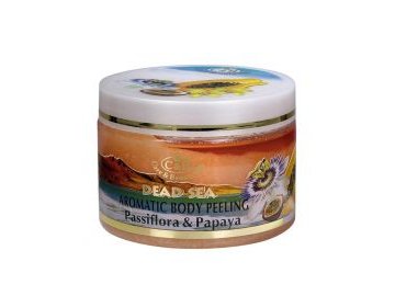 Dead Sea Cosmetics Care and Beauty Line Passionflower  Papaya Body Peel