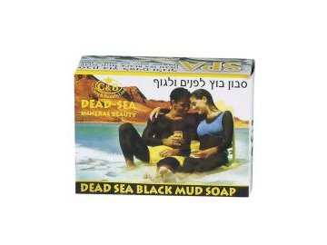C& B w/Dead Sea Minerals Face and Body Mud Soap