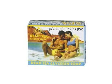 C&B Dead Sea Minerals Glycerin Face and Body Soap