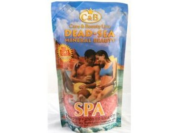 C&B Dead Sea Cosmetics Mineral Bath Salts