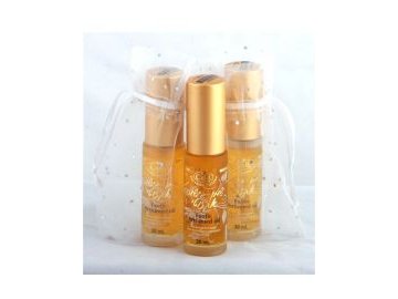 Care and Beauty Line Perfuming body oil with Vanilla fragrance w/Dead Sea Minerals