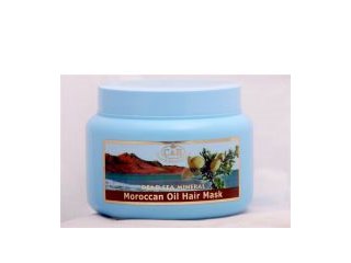 Dead Sea Minerals Care And Beauty Moroccan Oil Hair Mask w Argan Oil,Honey,Propolis
