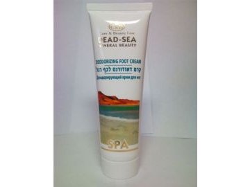 Care and Beauty Line Deodorant cream for feet w/Dead Sea Minerals