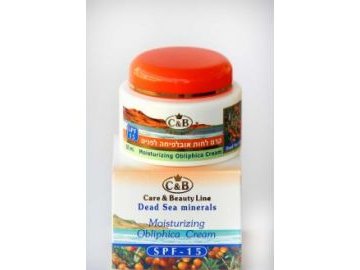 Care & Beauty Line Dead Sea Minerals Sea Buckthorn Oblipiha) moisturizer cream