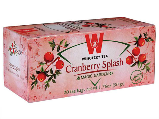 Wissotzky Cranberry Marvels 20 Tea Bags