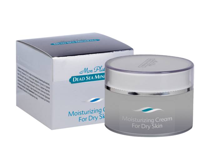 Mon Platin Line Moisturizing Cream for Dry Skin w/Dead Sea