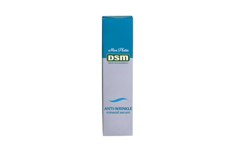 MonPlatin Line Anti-Wrinkle Serum w/Dead Sea minerals