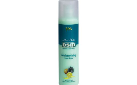 MonPlatin Line Refreshing and Moisturizing Facial Soap w/Dead Sea minerals