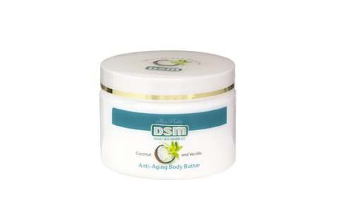 MonPlatin Line Anti-Aging Body Butter with Coconut  w/Dead Sea minerals