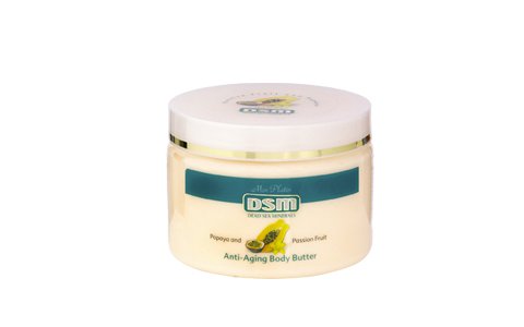 DSM Dead Sea Minerals MonPlatin Anti Aging Body Butter