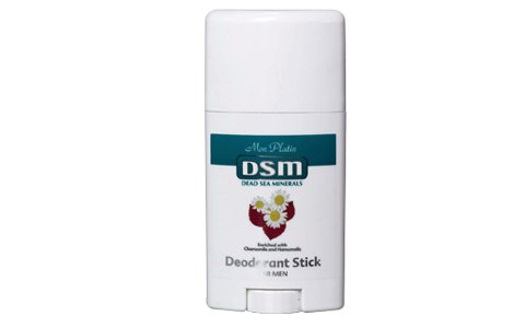 MonPlatin Line Deodorant Stick w/Dead Sea minerals