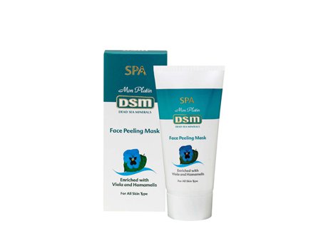 Mon Platin Line Face Peeling Mask w/Dead Sea minerals