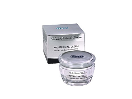 Parabens Fee Mon Platin Dead Sea Products Caviar Moisturizing Cream SPF 15