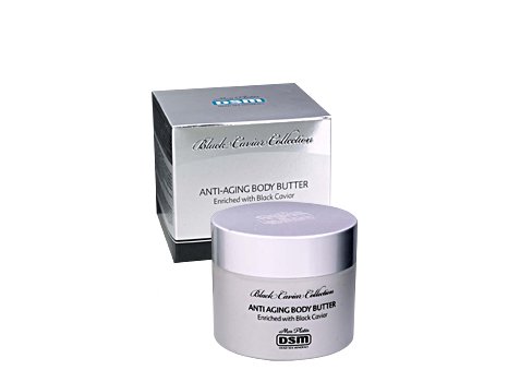 Mon Platin Line 	  Anti-Aging Body Butter enriched with Extract of Black Caviar w/Dead Sea minerals