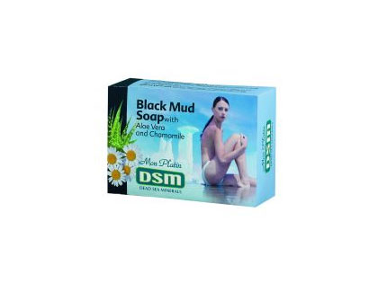 MonPlatin Mud Soap for face and body w/Dead Sea Minerals
