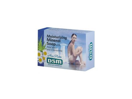 DSM Dead Sea Products Moisturizer Mineral Soap