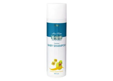 Mon Platin DSM No Tears Shampoo for Babies and Children w/Dead Sea Minerals