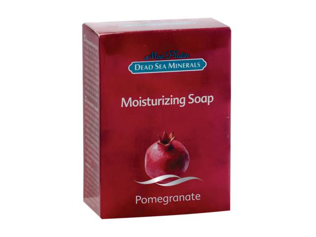 Dsm MonPlatin dead sea minerals Pomegranate Moisturizing Soap