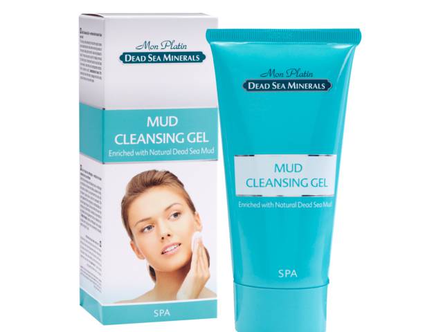 Dead Sea Mud Cleansing Gel enriched w natural mud 150ml