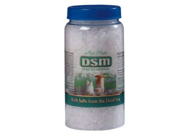 MonPlatin bath salts w/Dead Sea Minerals