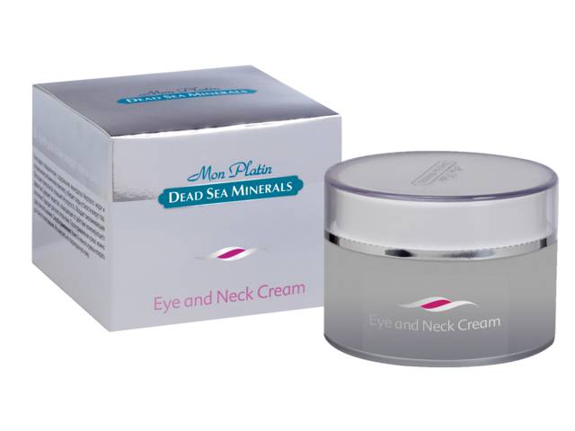 Mon Platin DSM Dead Sea Minerals Eye & Neck Creme