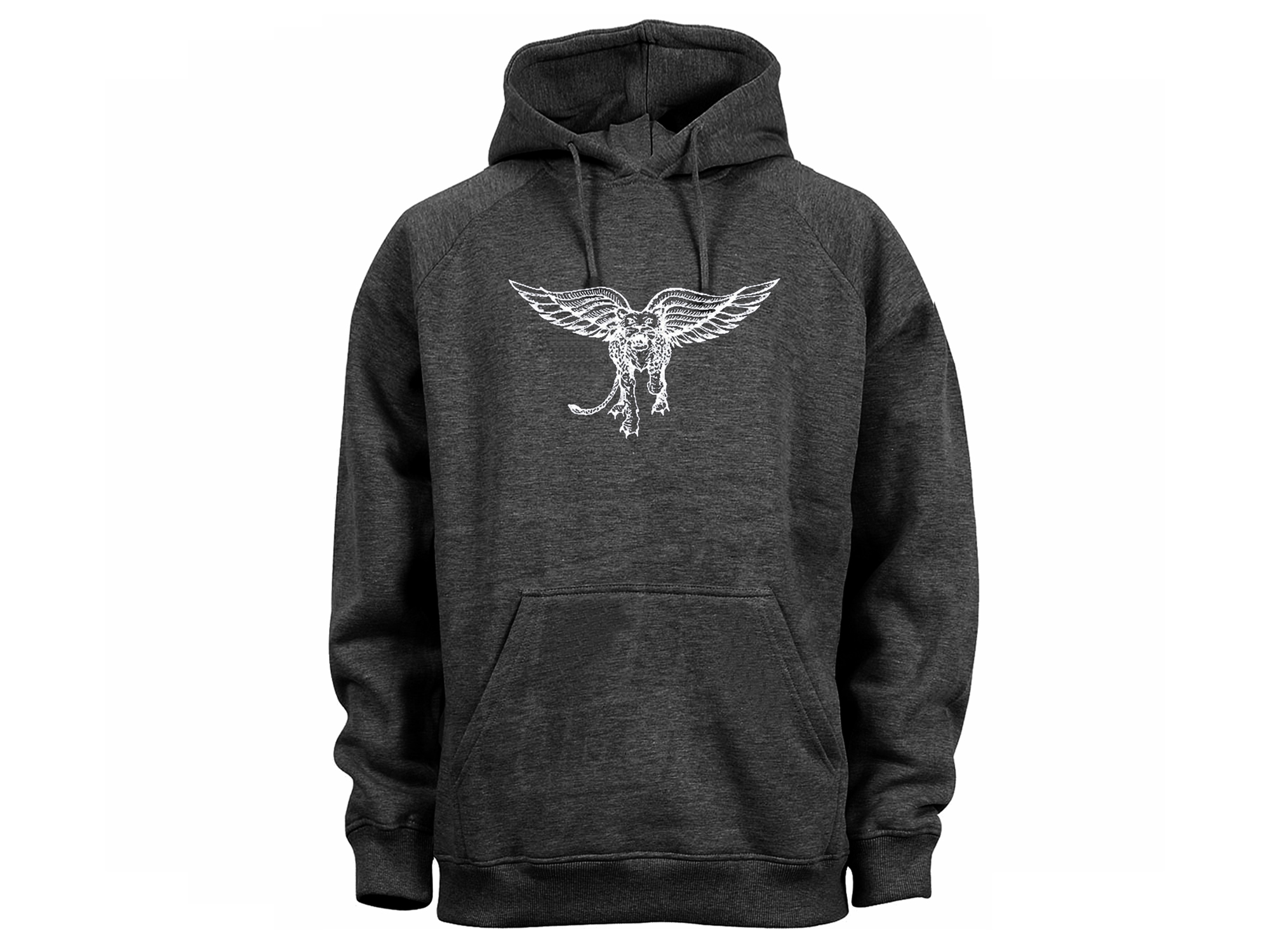 Sayeret Golani Flying Tiger IDF gray hoodie