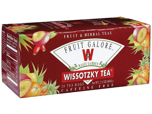Wissotzky Fruit Galore 20 Tea Bags