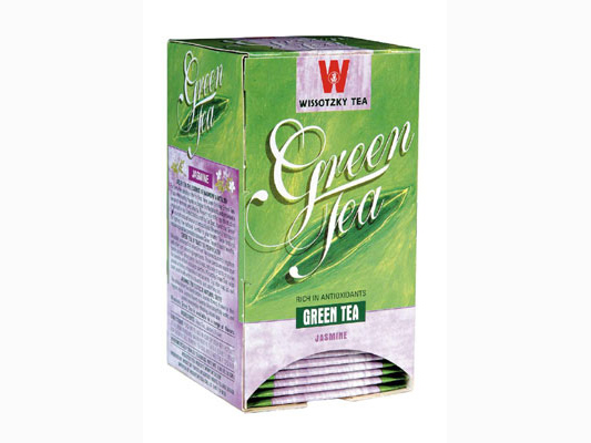 Wissotzky Green Tea with Jasmine (25 bags)