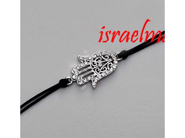 Kabbalah Against Evil Eye Gold Hamsa Charm Bracelet I