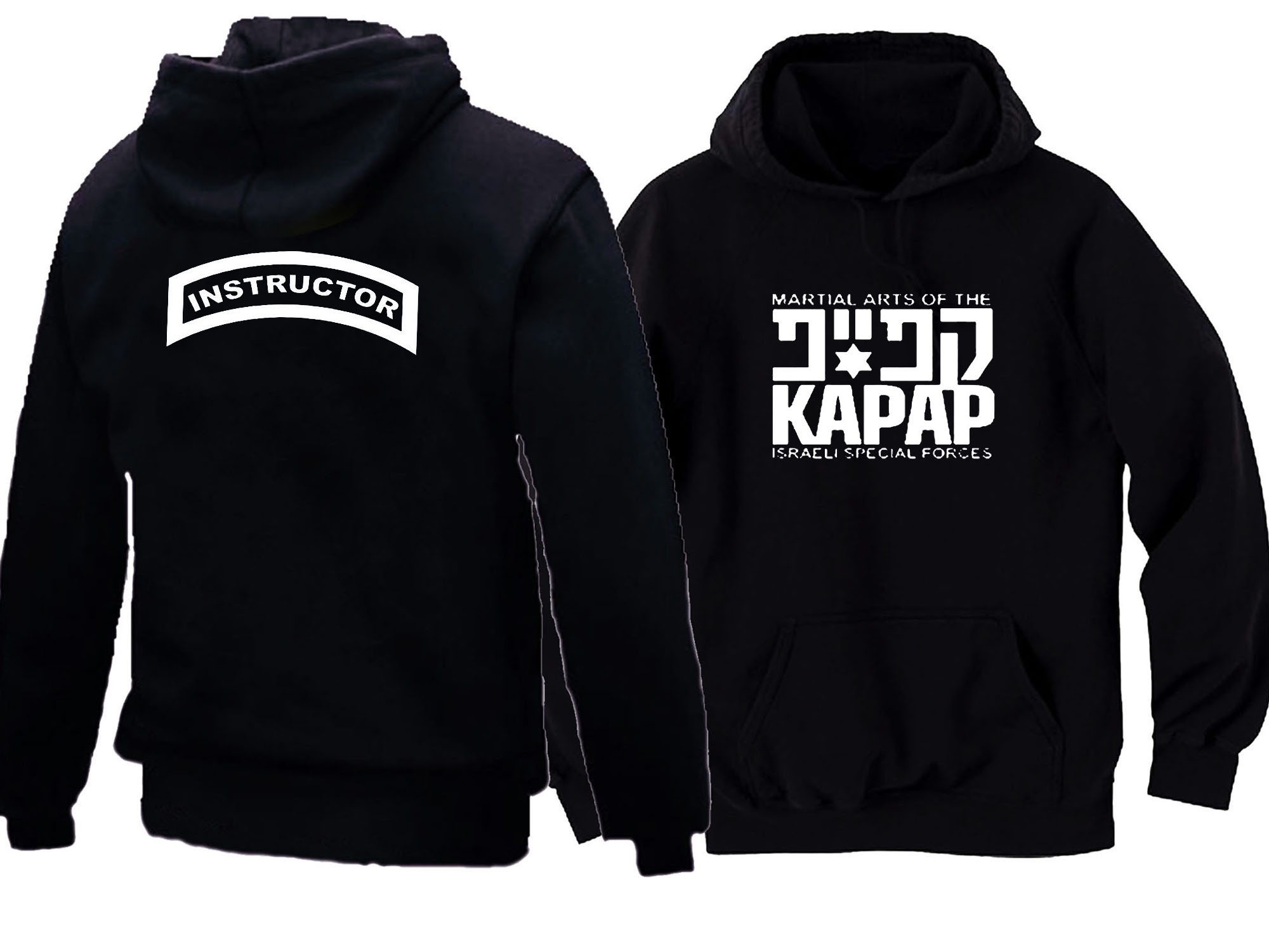 KAPAP instructor Martial Arts hoodie